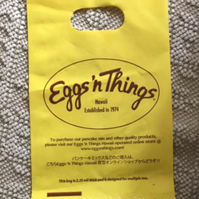 Eggs N Things エッグスンシングス パンケーキミックス お土産袋付きの通販 By Ayk ラクマ