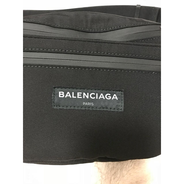 Balenciaga(バレンシアガ)の正規品 新品未使用 バレンシアガ ウエストポーチ  レディースのバッグ(ボディバッグ/ウエストポーチ)の商品写真