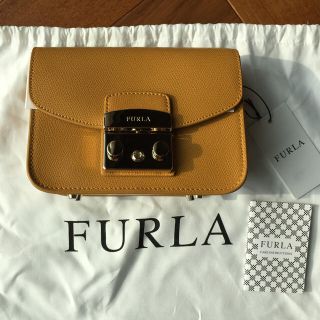 フルラ(Furla)のととろ様専用☆フルラ メトロポリス ショルダー イエロー(ショルダーバッグ)