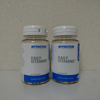 マイプロテイン(MYPROTEIN)のデイリービタミン 180錠×2個(ビタミン)