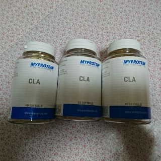 マイプロテイン(MYPROTEIN)のCLA 60錠×3個(ダイエット食品)