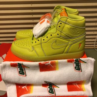 ナイキ(NIKE)のNIKE AIR JORDAN 1 GATORADE ゲータレード 27.5cm(スニーカー)