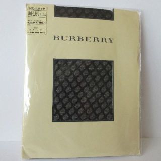 バーバリー(BURBERRY)のバーバリー　ストッキング　ブラック(タイツ/ストッキング)