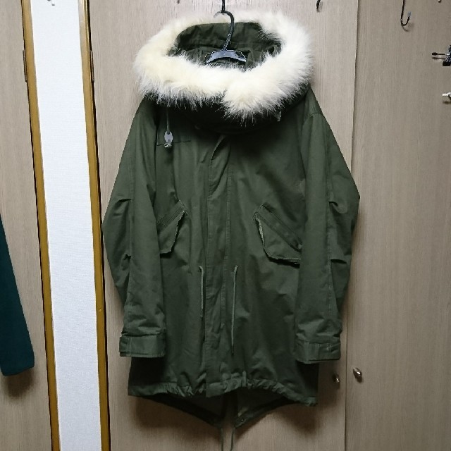 glamb(グラム)のglamb Hackman mods coat size3  メンズのジャケット/アウター(モッズコート)の商品写真