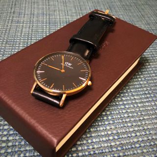 ダニエルウェリントン(Daniel Wellington)のmizuki様専用 Daniel Wellington♡オールブラック(腕時計)