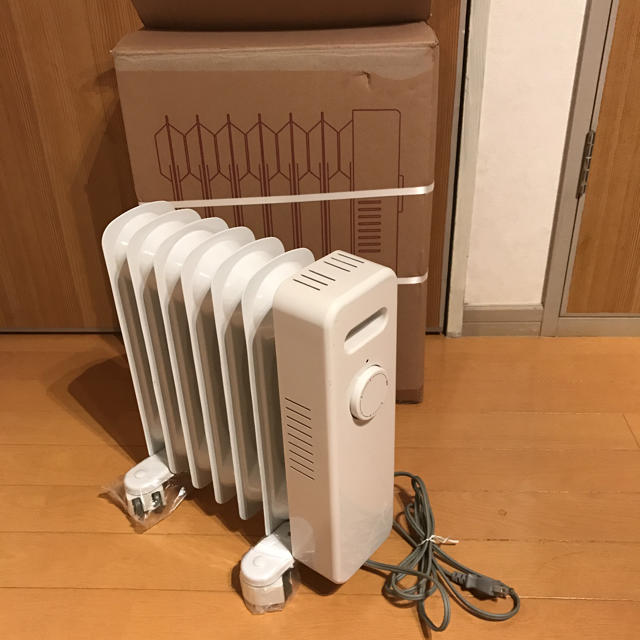 オイルヒーター１４００w