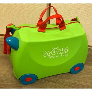 キッズ用トランク Trunki トランキ(キャリーバスケット)