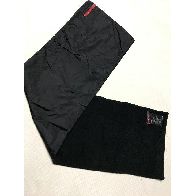 PRADA - ○3万プラダスポーツ黒ポケット付中綿入りナイロン
