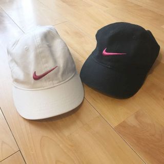 ナイキ(NIKE)のNike キャップ 2個セット キッズダンサーに！(帽子)