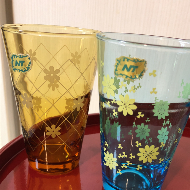 NIKKO(ニッコー)の昭和レトロ グラス ニッコー  インテリア/住まい/日用品のキッチン/食器(グラス/カップ)の商品写真