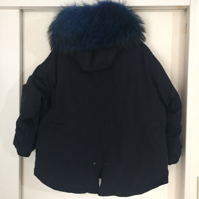 MONCLER - 【美品】ダウン 90% Aライン モッズコート カラーファー モンクレールの通販 by ラッキーshop｜モンクレールならラクマ