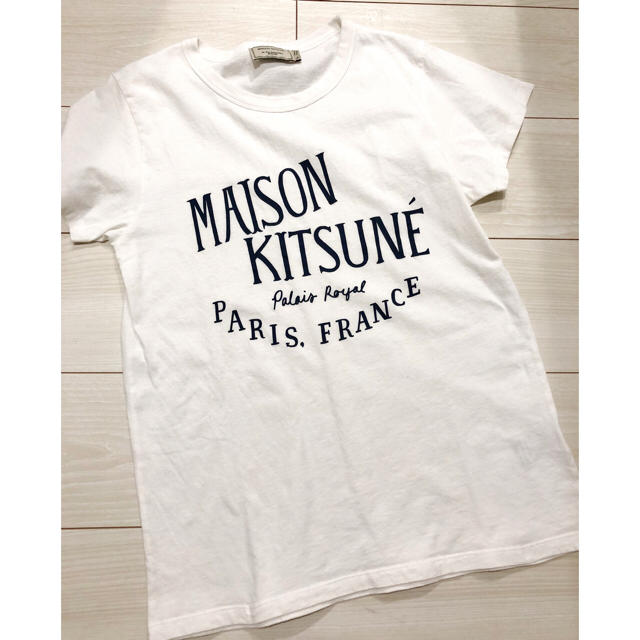 MAISON KITSUNE'(メゾンキツネ)のm1-1990様専用☆美品☆MAISONKITUNE☆Tシャツ レディースのトップス(Tシャツ(半袖/袖なし))の商品写真