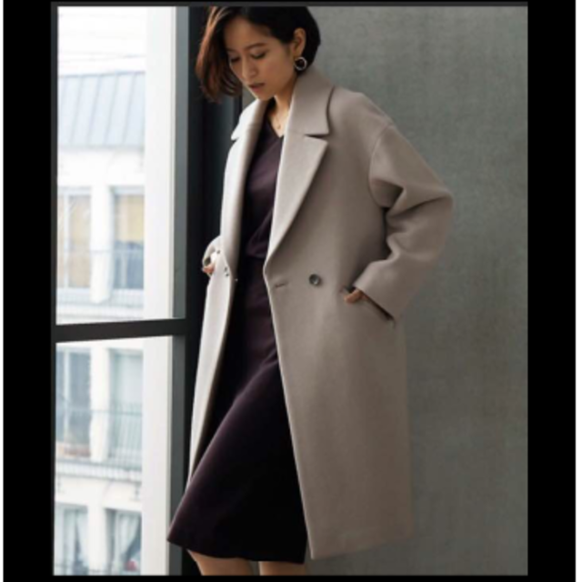 UNITED ARROWS green label relaxing - グリーンレーベルリラクシング チェスターコート オーバーサイズ