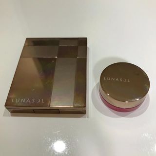 ルナソル(LUNASOL)のアイシャドウ、リップバーム(アイシャドウ)