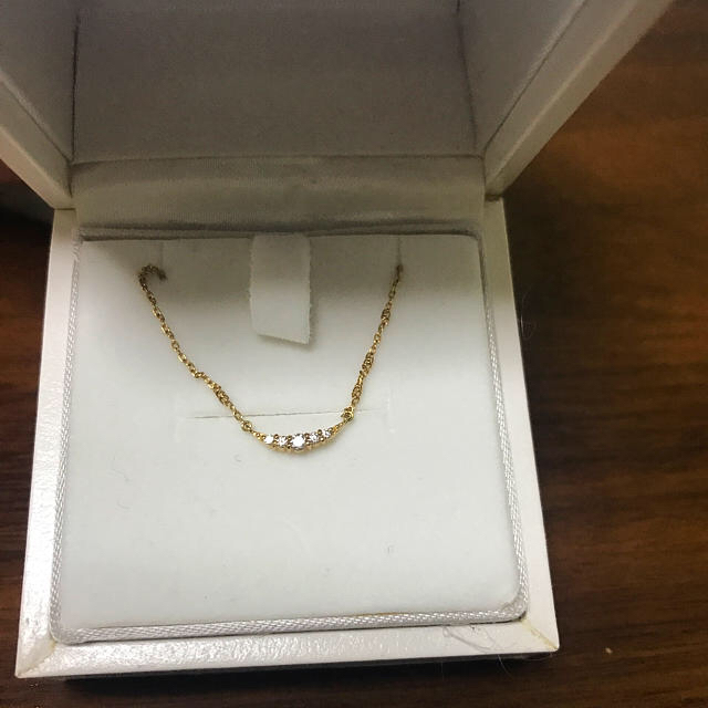 AHKAH(アーカー)の5万円✨jour en jour ネックレス ゴールド ダイヤ レディースのアクセサリー(ネックレス)の商品写真