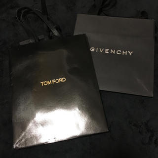 トムフォード(TOM FORD)のTomford Givenchy ショップ袋(ショップ袋)