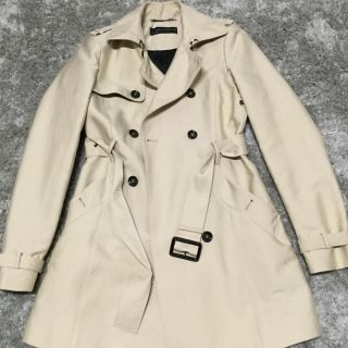 ザラ(ZARA)のＺＡＲＡ♡ザラ トレンチコート 新品‼️未使用‼️ベージュ(トレンチコート)