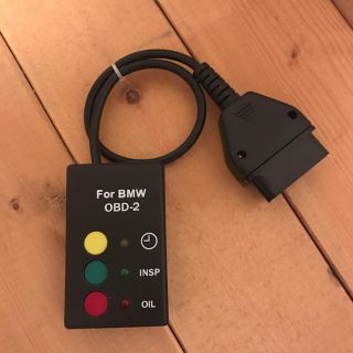 ビーエムダブリュー(BMW)のOBD2 BMW 警告灯リセットツール 中古(その他)