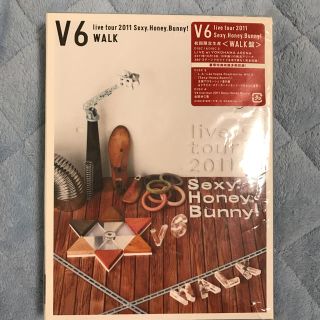 ブイシックス(V6)のV6 コンサートDVD セクバニ初回WALK盤【中古】(ミュージック)