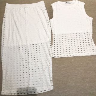 アレキサンダーワン(Alexander Wang)の値下げT by Alexander Wang アレキサンダーワン セットアップ (ひざ丈ワンピース)