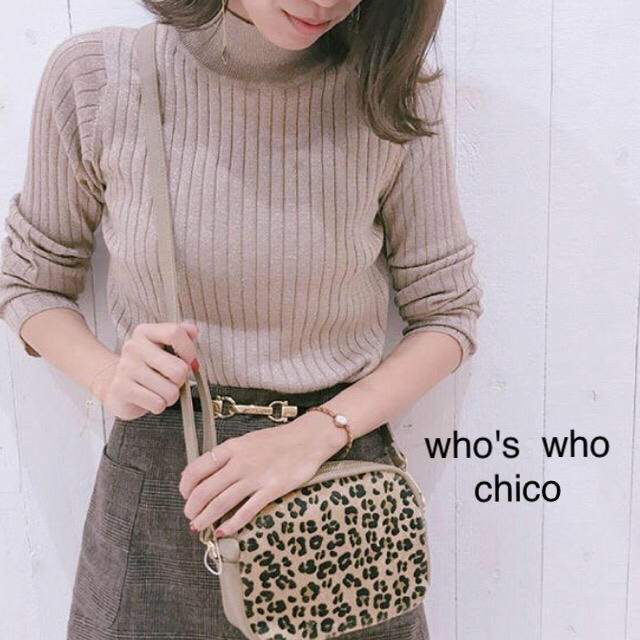 who's who Chico(フーズフーチコ)のももんが様専用❁﻿ レディースのトップス(ニット/セーター)の商品写真