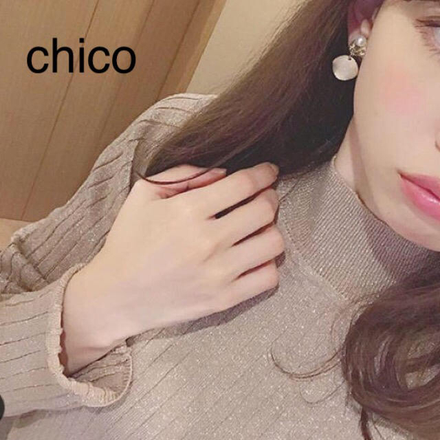 who's who Chico(フーズフーチコ)のももんが様専用❁﻿ レディースのトップス(ニット/セーター)の商品写真