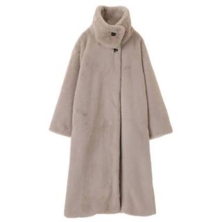 STUDIOUS - CLANE クラネ ロングファーコート 梅田限定完売 の