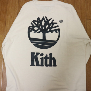 ティンバーランド(Timberland)のKITH Timberland コラボ Tシャツ Sサイズ(Tシャツ/カットソー(七分/長袖))