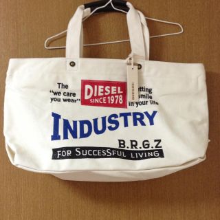 ディーゼル(DIESEL)の新品タグ付き！DIESELバック(トートバッグ)