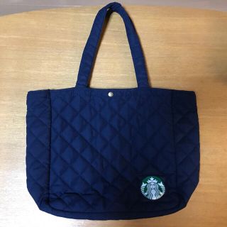 スターバックスコーヒー(Starbucks Coffee)のスターバックス キルト トートバッグ(トートバッグ)