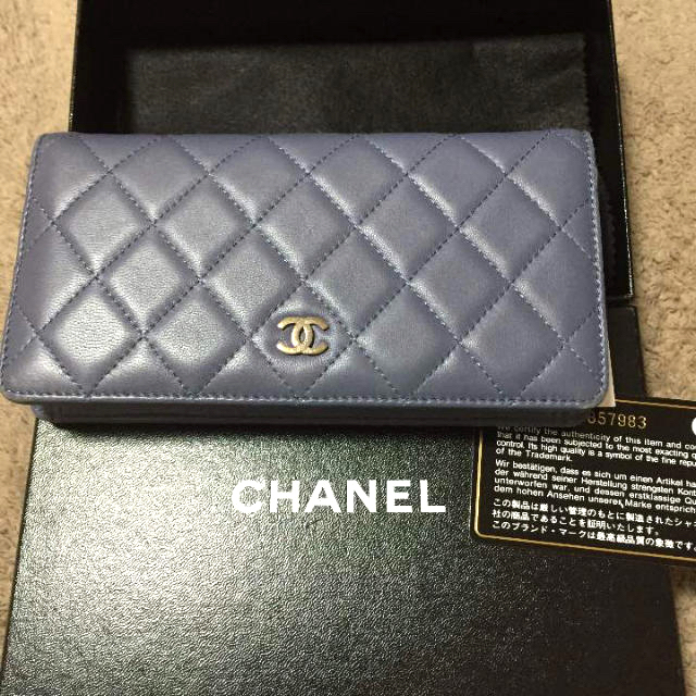 限定色 ★CHANEL★シャネル 長財布