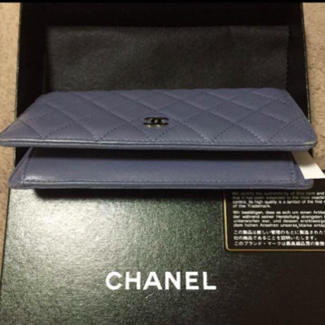 限定色 ★CHANEL★シャネル 長財布