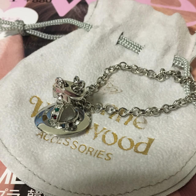 Vivienne Westwood(ヴィヴィアンウエストウッド)のヴィヴィアンウエストウッド オーブ ネックレス メンズのアクセサリー(ネックレス)の商品写真