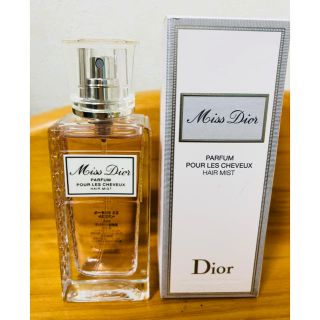 クリスチャンディオール(Christian Dior)のミスディオール ヘアミスト新品未使用(ヘアウォーター/ヘアミスト)