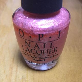 オーピーアイ(OPI)のopiネイルラッカーm27(マニキュア)