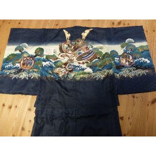 （新品）七五三　男の子着物セット (和服/着物)