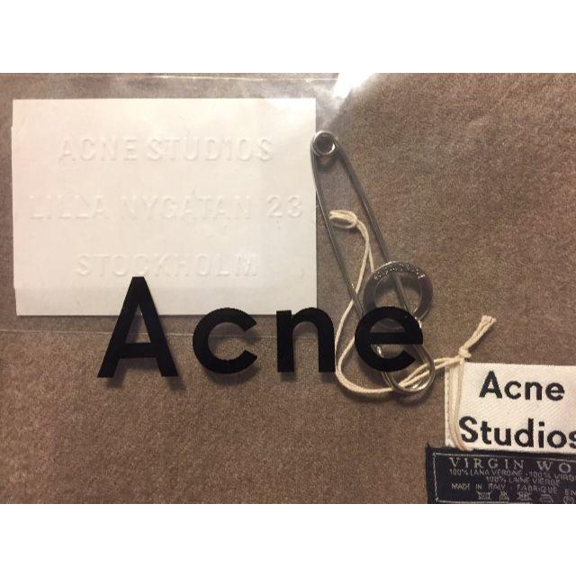 ACNE(アクネ)のりこぴん様専用 マルチメランジ レディースのファッション小物(マフラー/ショール)の商品写真