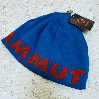 マムート(Mammut)のMAMMUT ロゴビーニー(登山用品)