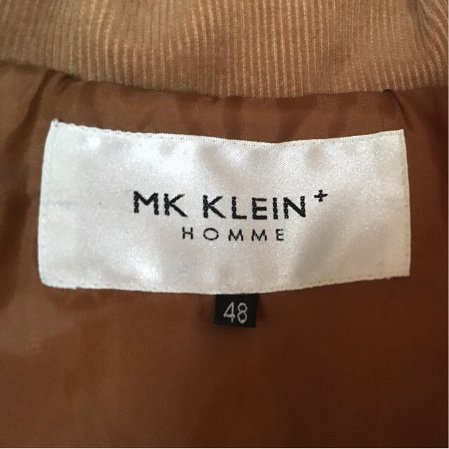 MICHEL KLEIN HOMME(ミッシェルクランオム)のミッシェルクラン ダウン コート ジャケット メンズのジャケット/アウター(ダウンジャケット)の商品写真