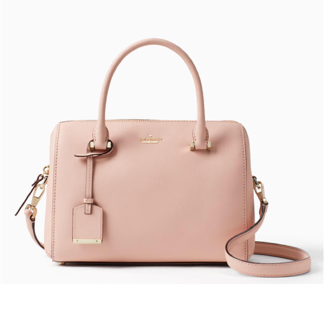 バッグ特価!! Kate spade large lane ソフトピンク