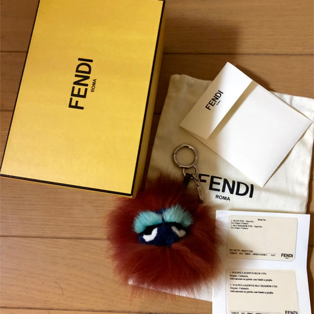 FENDI(フェンディ)のかんの様専用 ハンドメイドのファッション小物(バッグチャーム)の商品写真