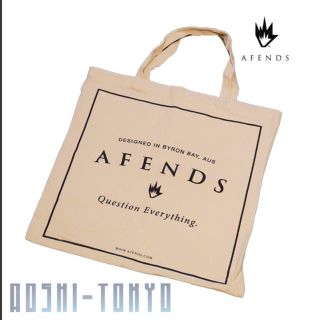 ロンハーマン(Ron Herman)の◆Afends オーガニックトートバック(トートバッグ)