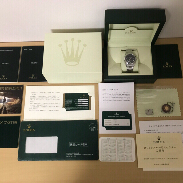 ROLEX - 【超美品】Z品番 OH・外装仕上げ済 ロレックス