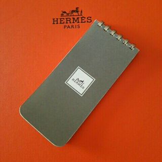 エルメス(Hermes)の☆ちゃんこ♪様専用  エルメス HERMES メモ帳 美品  ユニセックス(ノート/メモ帳/ふせん)