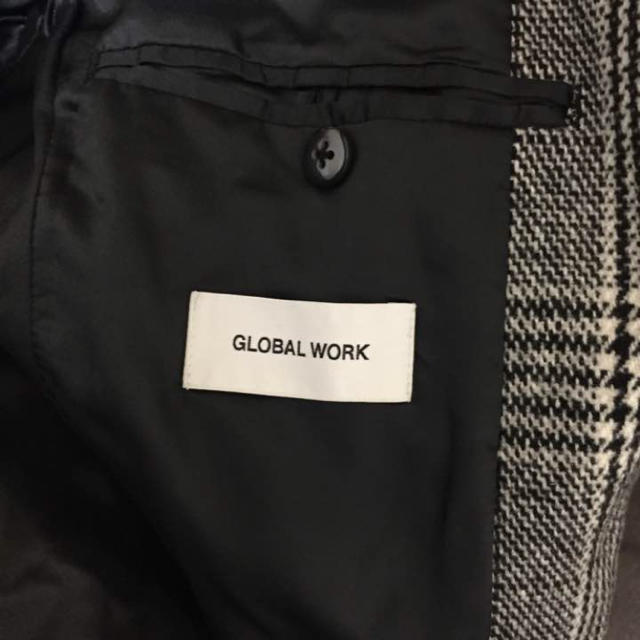 GLOBAL WORK(グローバルワーク)のTarzan様専用GLOBALWORKチェスターコート メンズのジャケット/アウター(チェスターコート)の商品写真