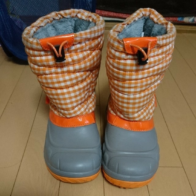 スノーブーツ☆22㎝☆ キッズ/ベビー/マタニティのキッズ靴/シューズ(15cm~)(ブーツ)の商品写真