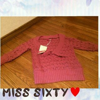 ミスシックスティ(MISS SIXTY)の再値下げ★MISS SIXTY♥ニット(ニット/セーター)