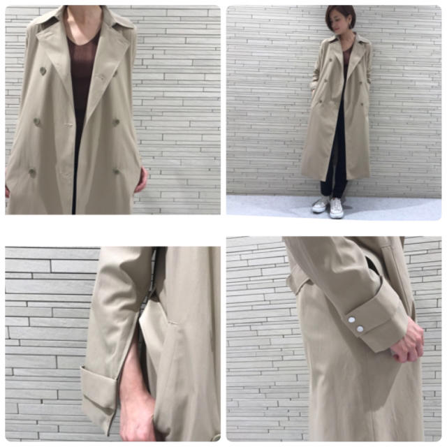 高品質国産 サークルベルトトレンチコート 新品タグ付の通販 by meh|ラクマ 超激安国産