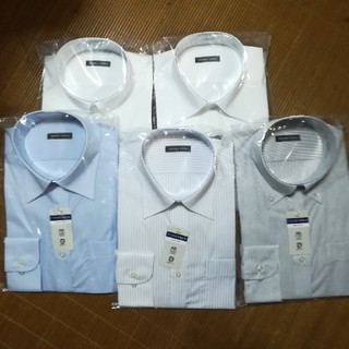 ビジネスシャツ
Lサイズ　ワイシャツ5枚セット(シャツ)