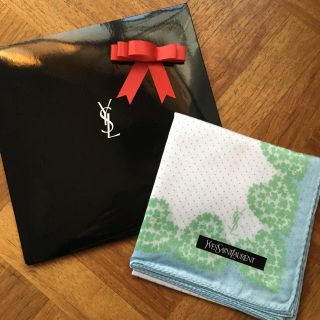 サンローラン(Saint Laurent)のYSL イヴ・サンローラン ハンカチ(ハンカチ)